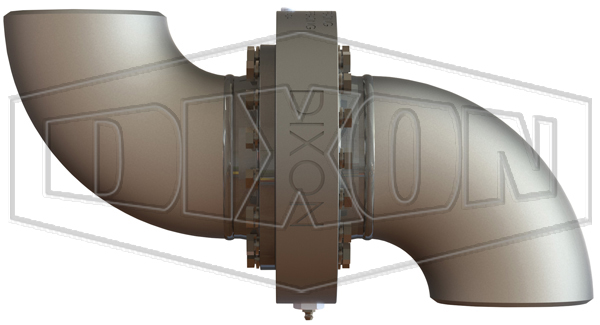 Split Flange Swivel Style 40 Weld End